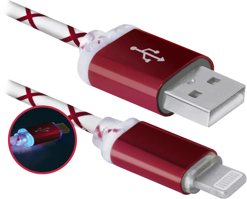 Defender - кабель USB ACH03-03LT