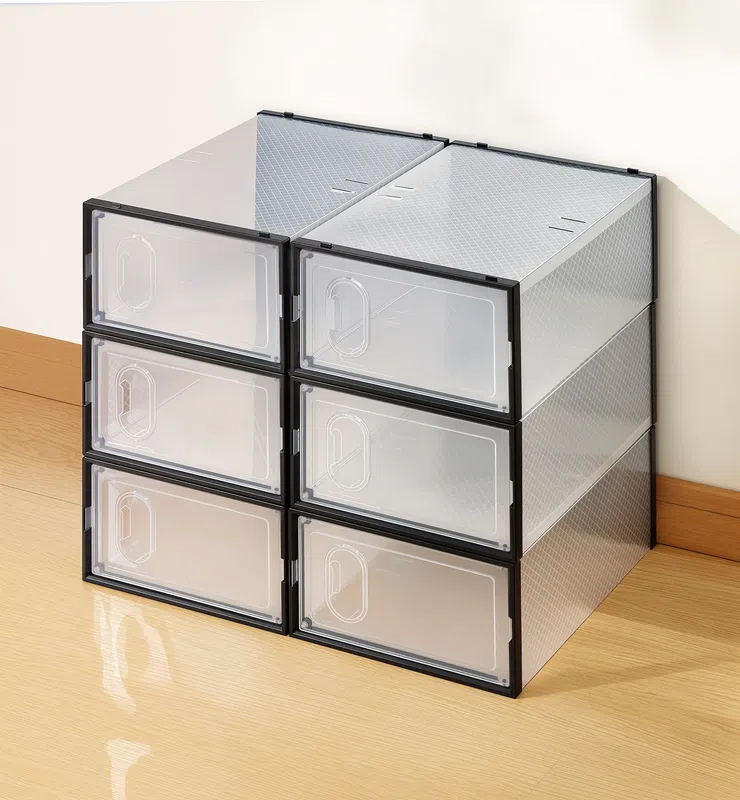 Defender - Set of storage boxes for shoes Krystal Pro