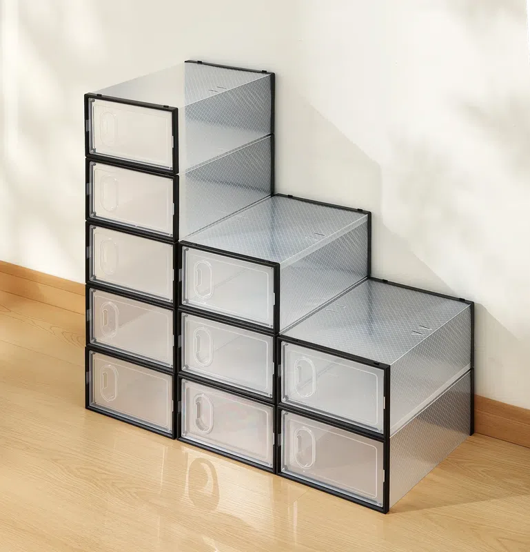 Defender - Set of storage boxes for shoes Krystal Pro