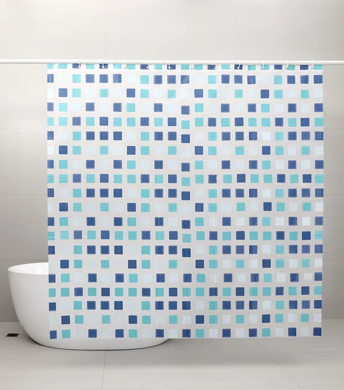 Defender - Shower curtain Geometry Eco-02