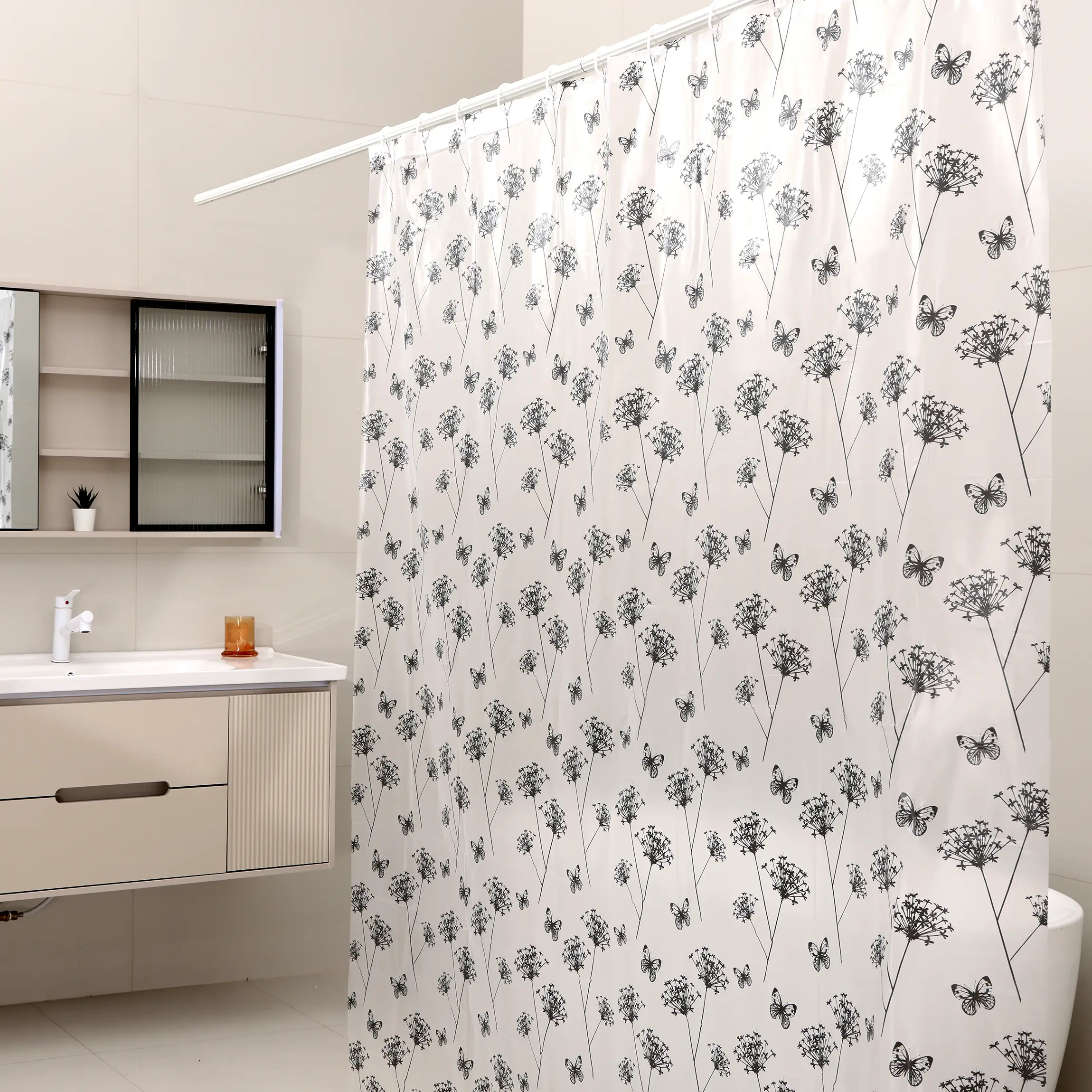 Defender - Shower curtain Nature Eco-01