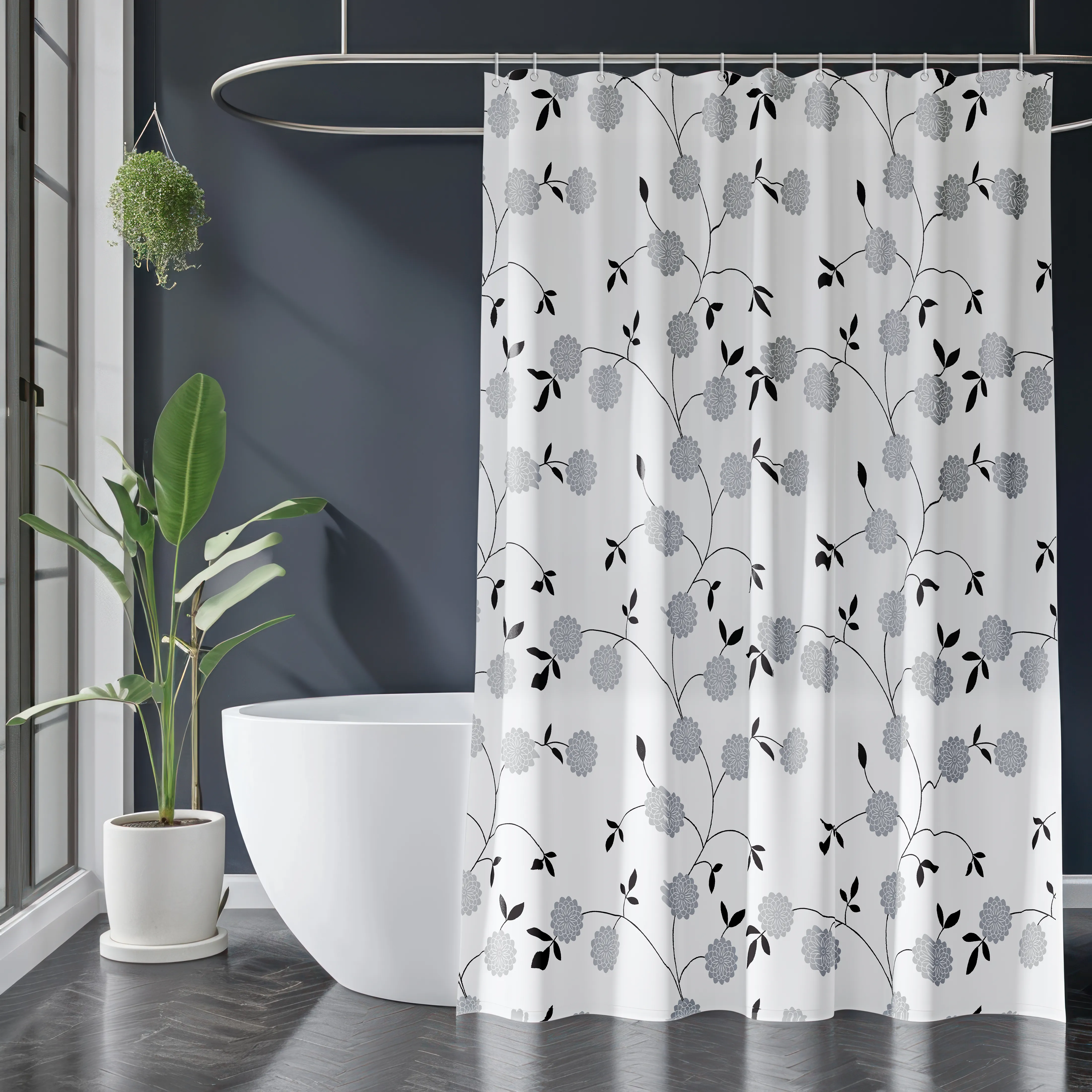 Defender - Shower curtain Nature Eco-02