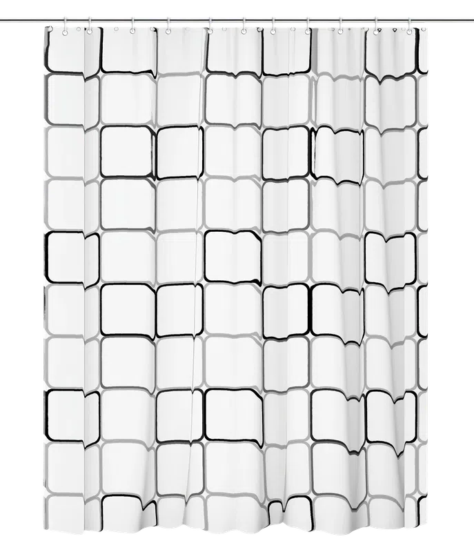 Defender - Shower curtain Geometry Eco-03