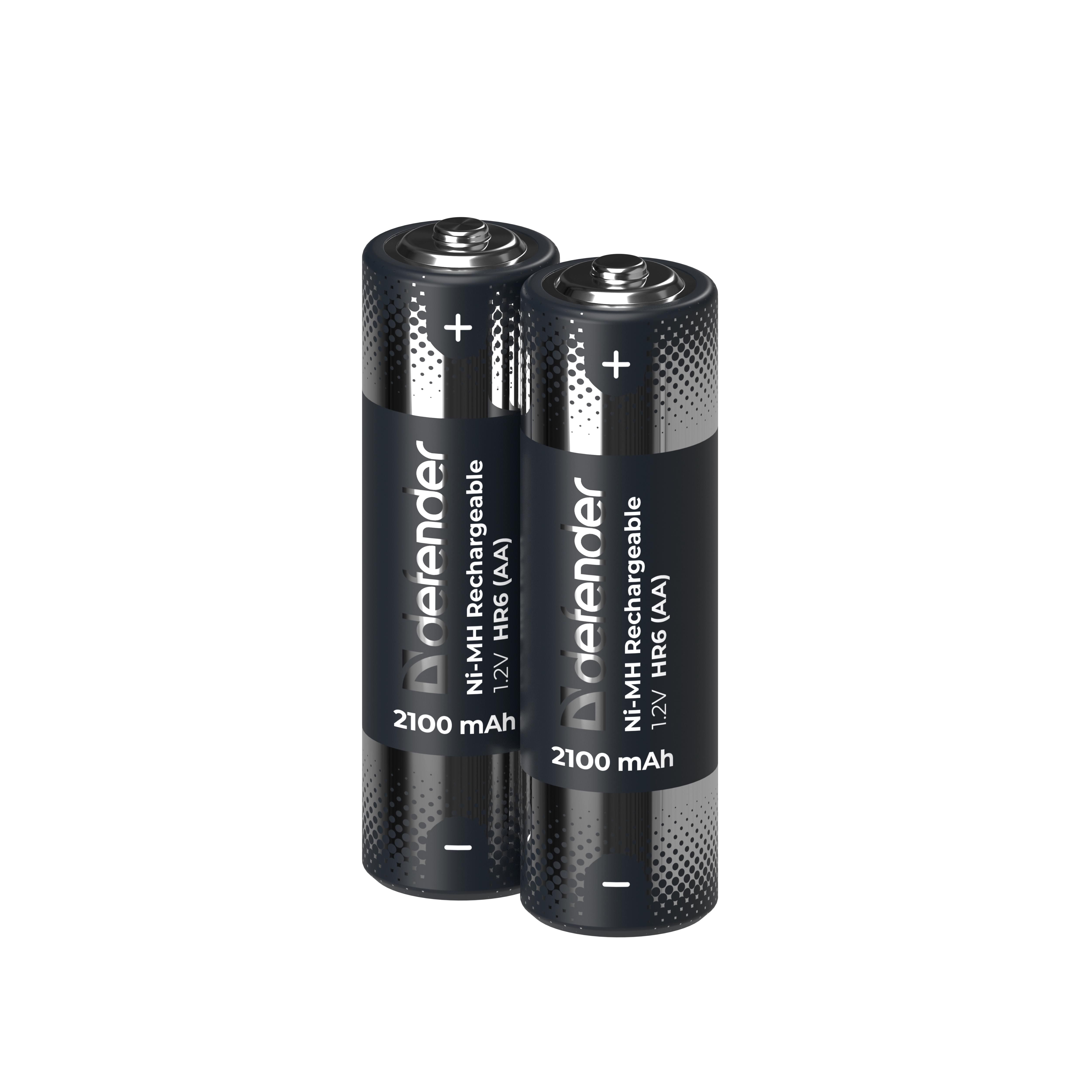 Defender - Rechargeable battery HR6-2BL 2100 mAh