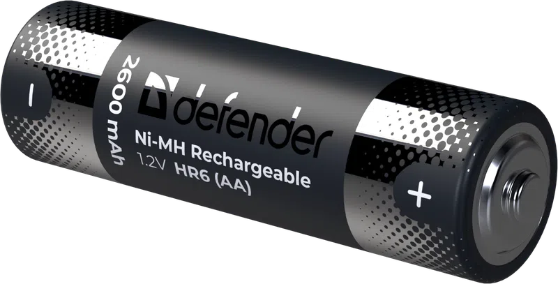 Defender - Rechargeable battery HR6-2BL 2600 mAh