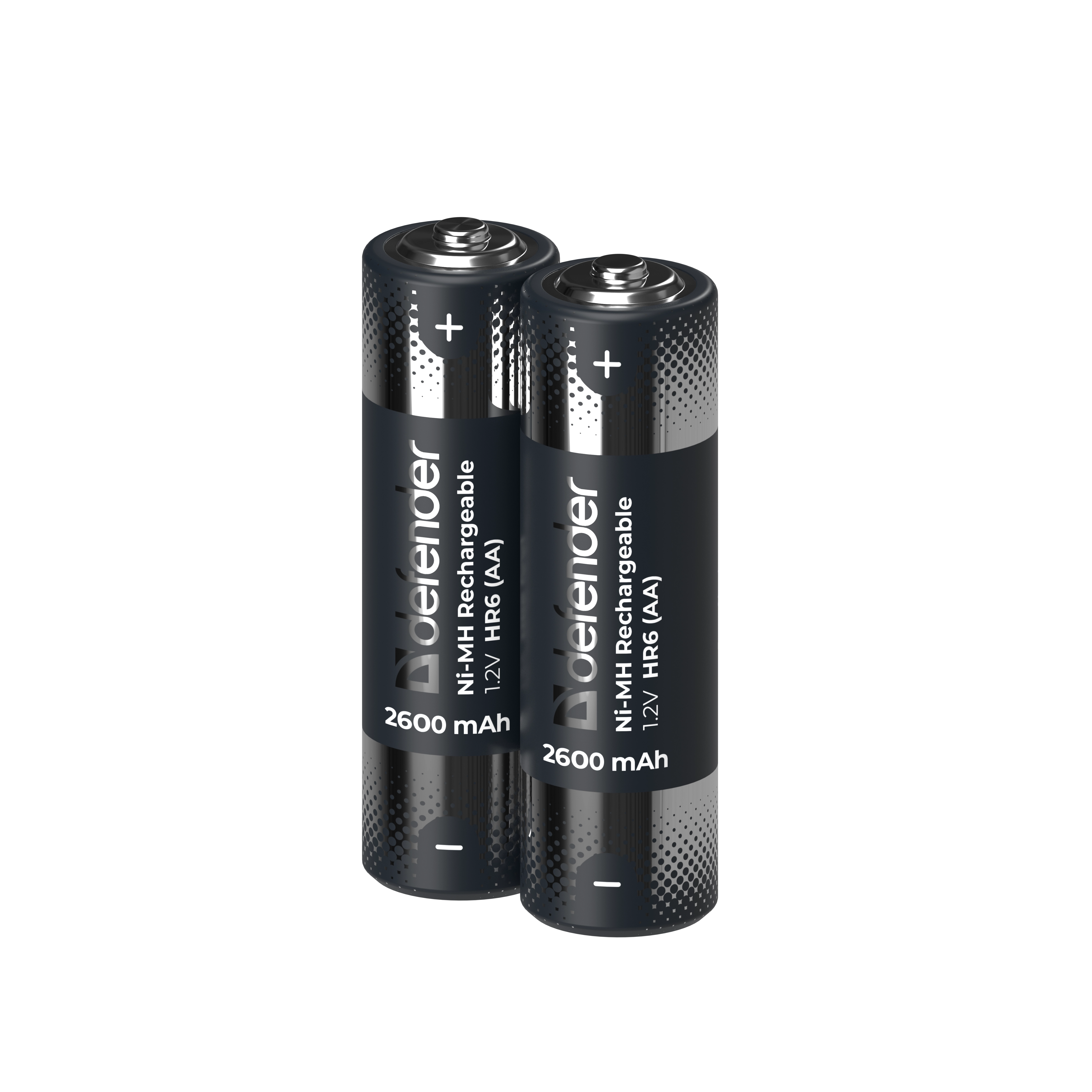 Defender - Rechargeable battery HR6-2BL 2600 mAh