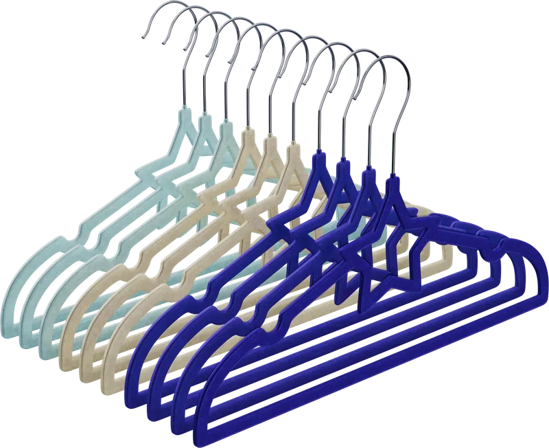 Defender - Clothes hangers set CLH-242