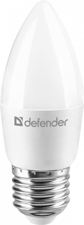 Defender - LED Light bulbs C37-8W-830-E27