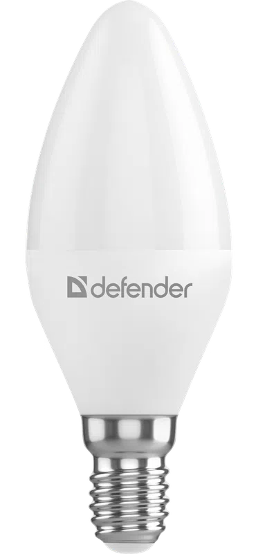 Defender - LED Light bulbs C37-10W-840-E14