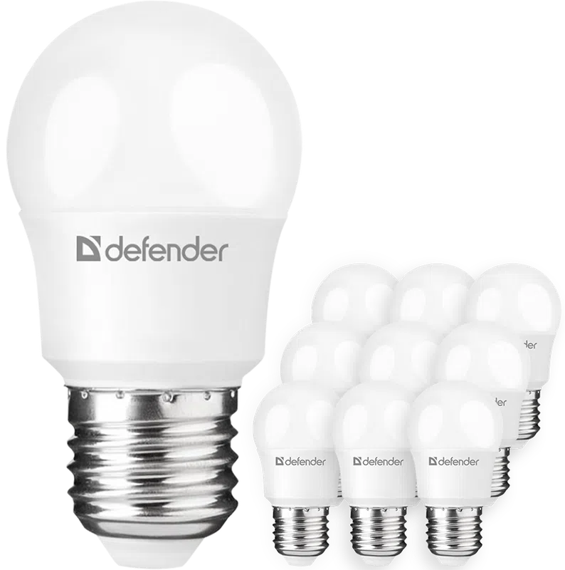 Defender - LED Light bulbs P45-10W-830-E27