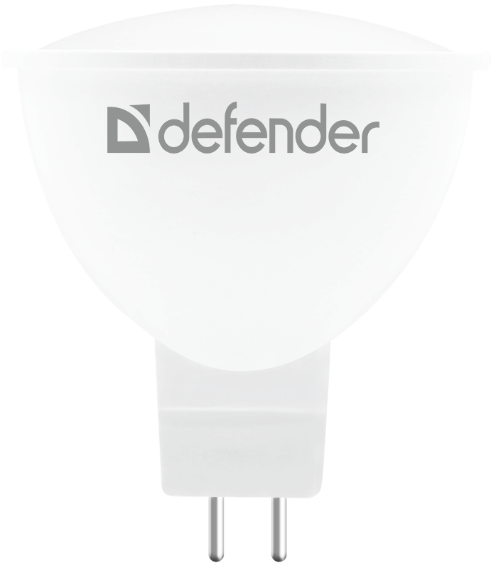 Defender - LED Light bulbs MR16-8W-840-GU5.3