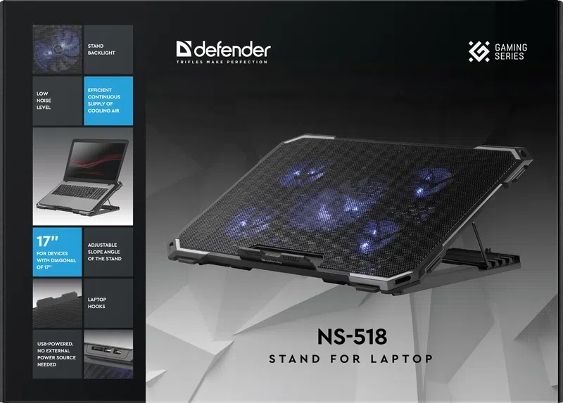 Defender - Stand for laptop NS-518