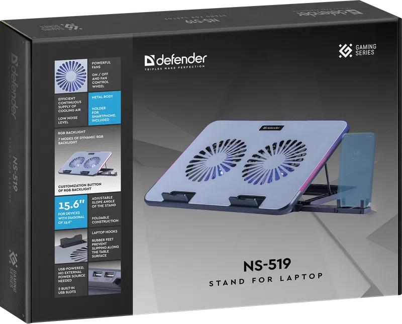 Defender - Stand for laptop NS-519