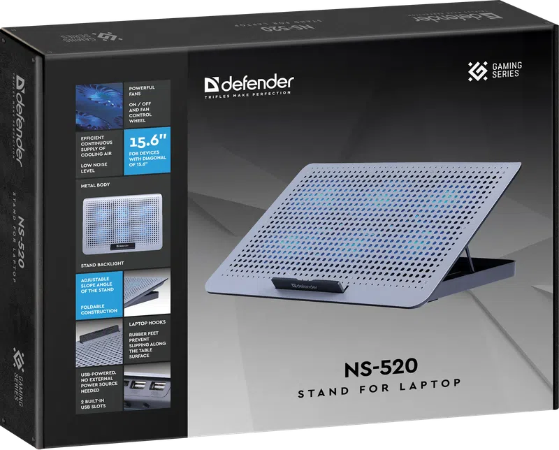 Defender - Stand for laptop NS-520