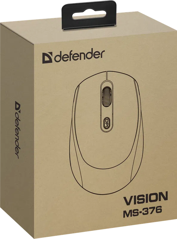 Defender - Бесправадная аптычная мыш Vision MS-376