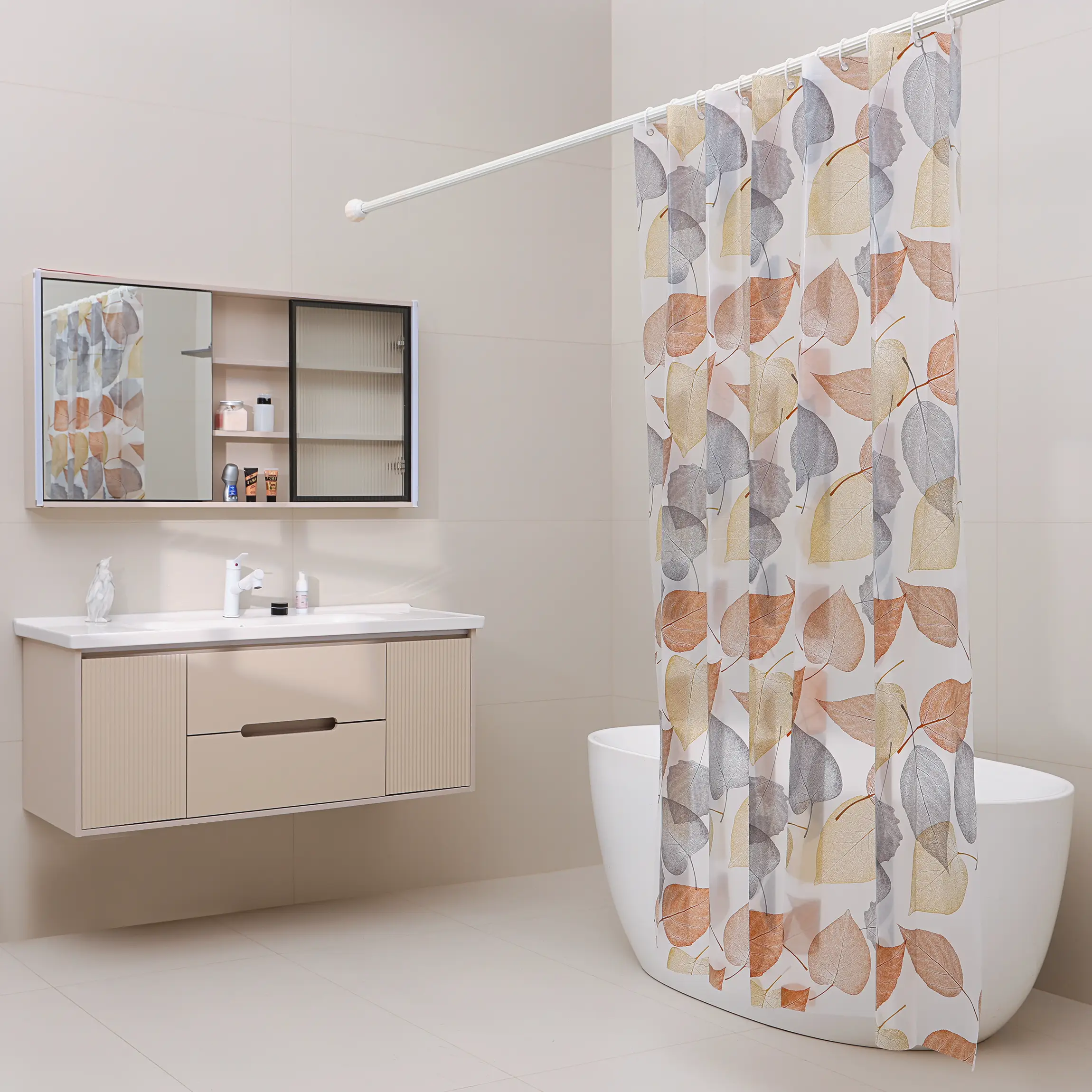 Defender - Shower curtain Nature Eco-03