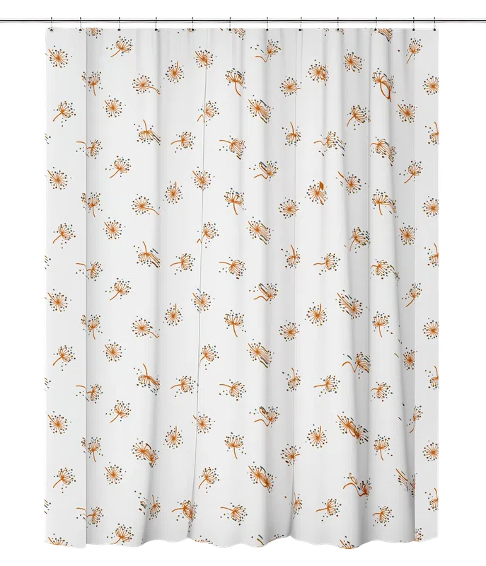 Defender - Shower curtain Flower L-01