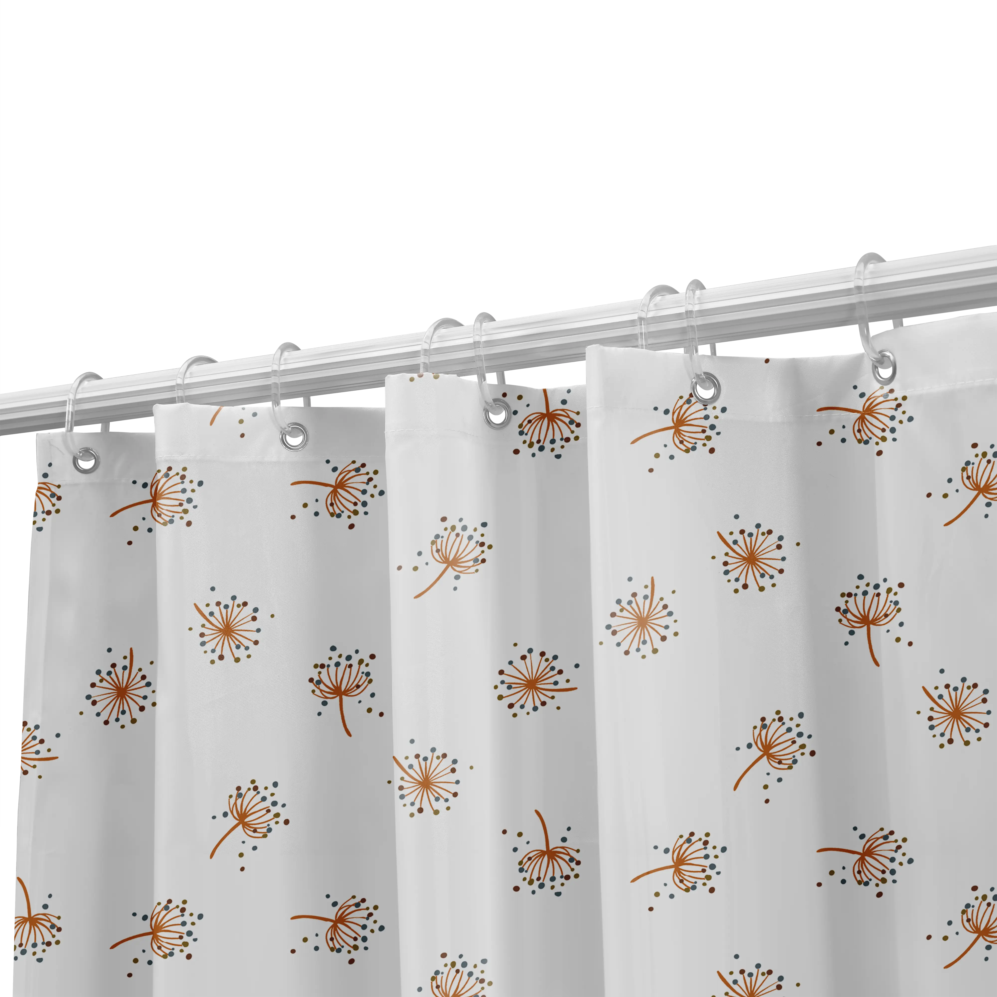 Defender - Shower curtain Flower L-01