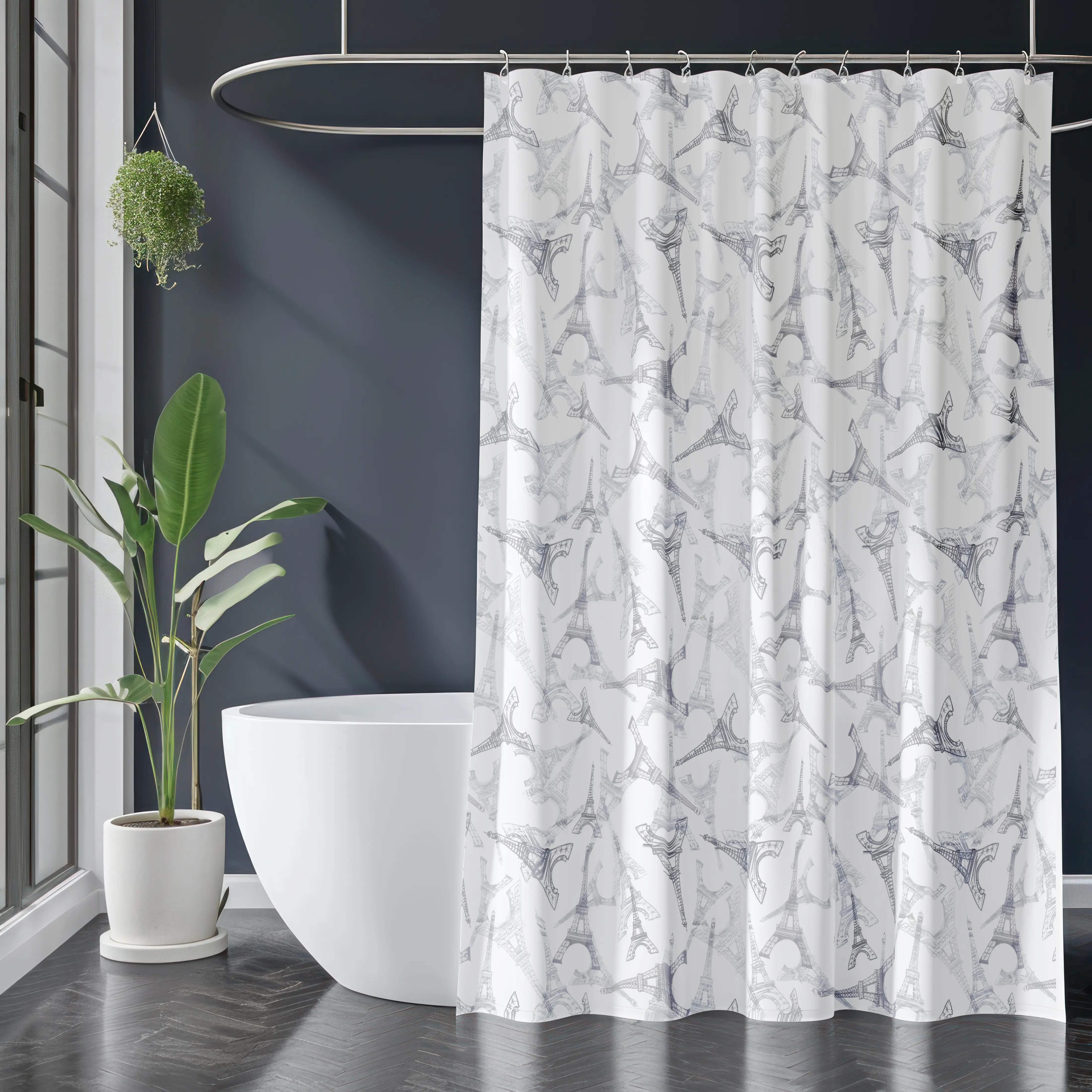 Defender - Shower curtain Celeste