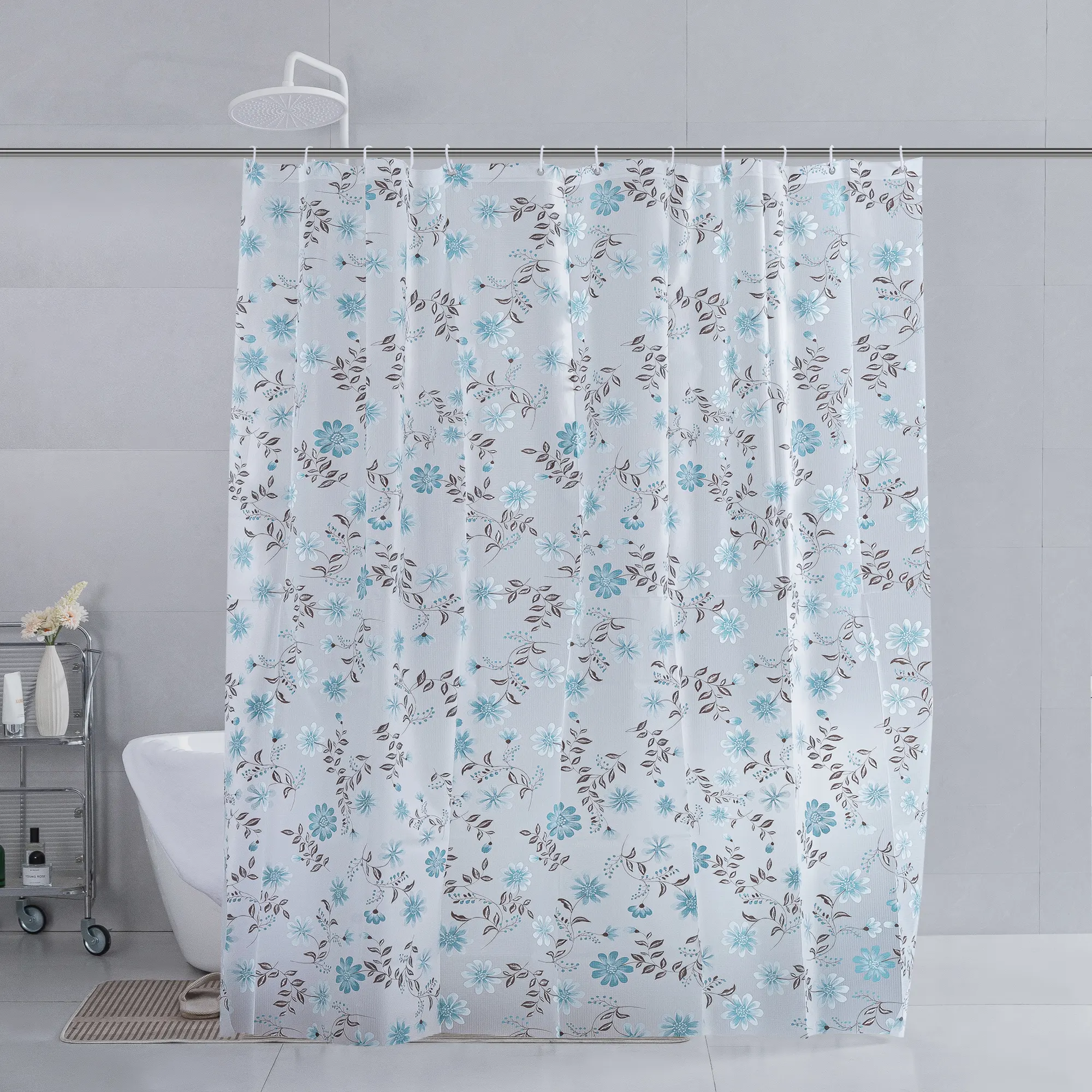 Defender - Shower curtain Flower Eco-01