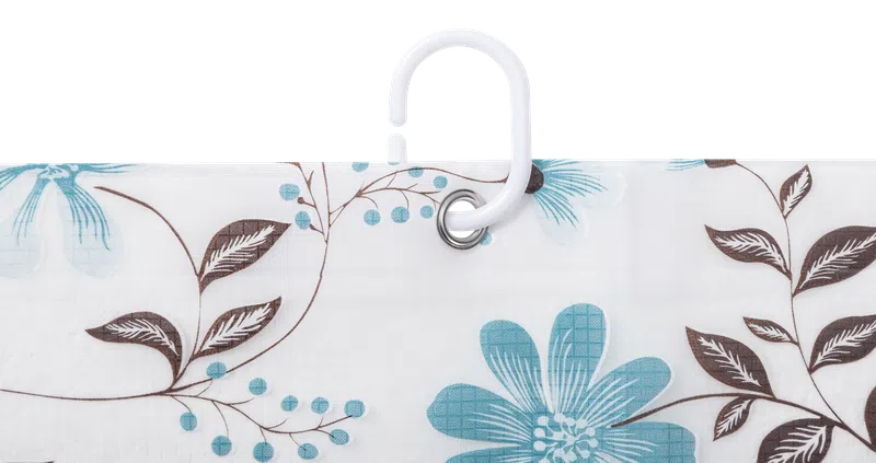 Defender - Shower curtain Flower Eco-01