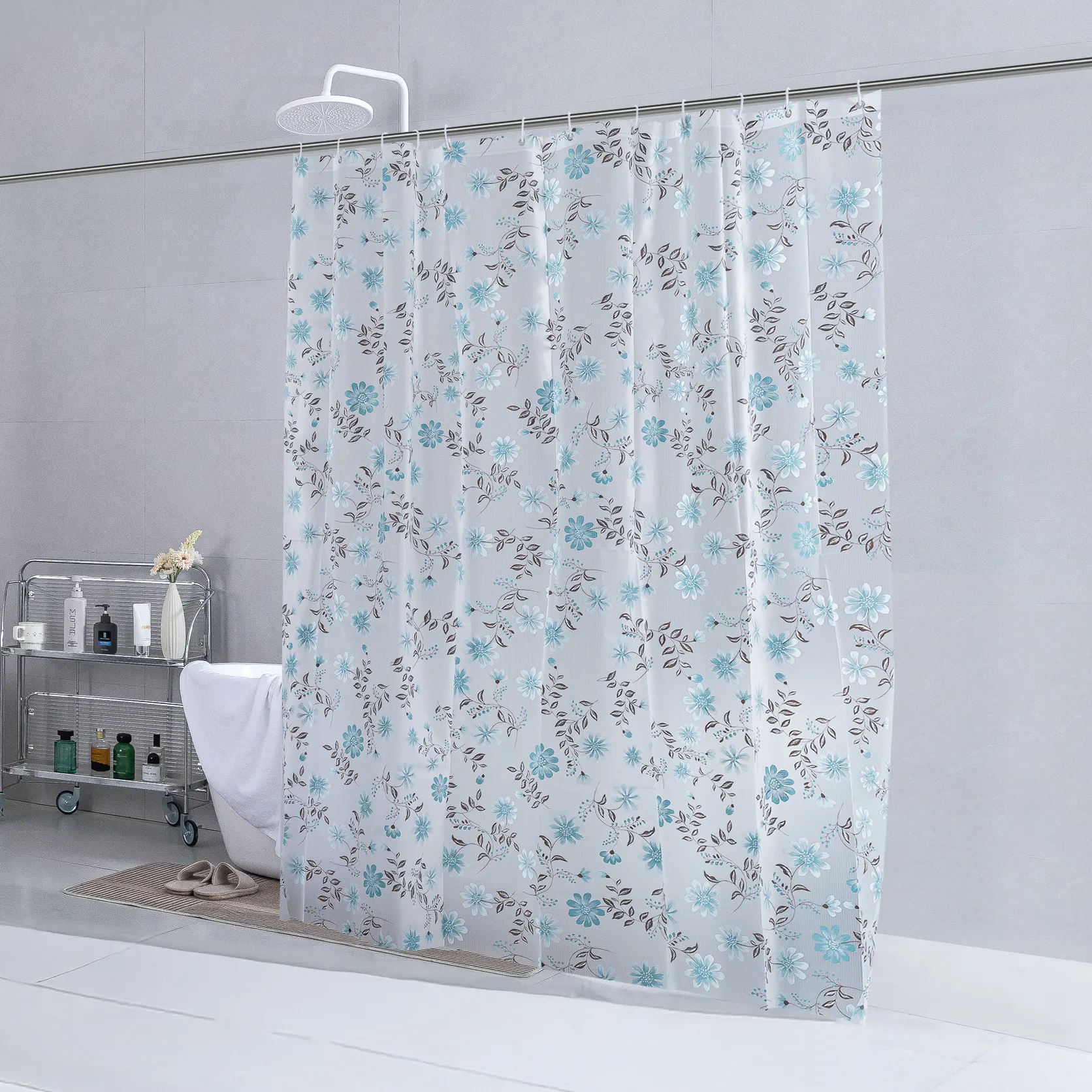 Defender - Shower curtain Flower Eco-01