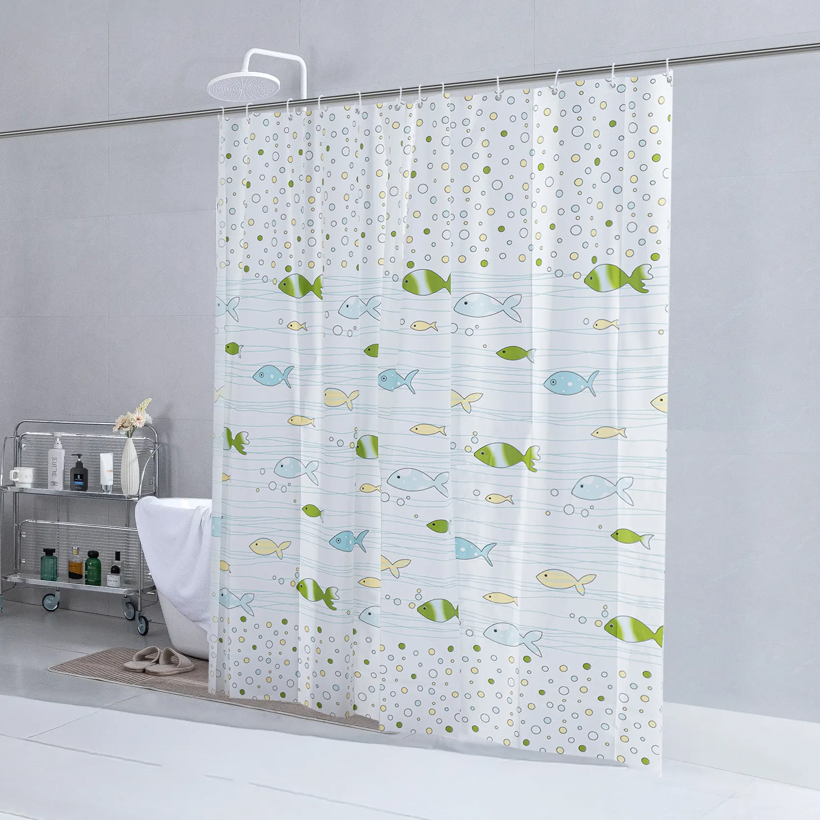 Defender - Shower curtain Fantasy