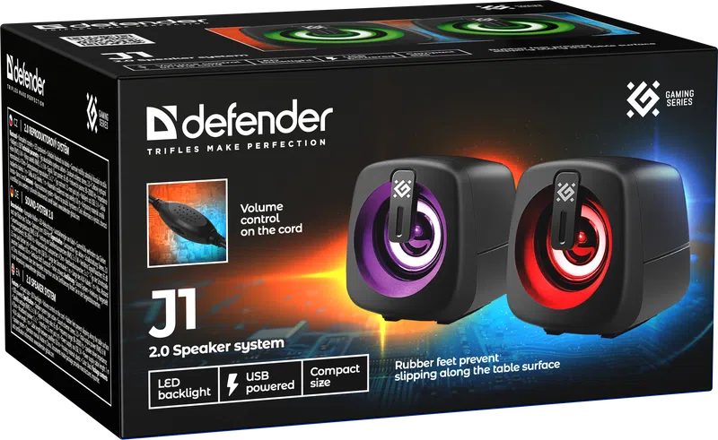 Defender - Акустычная 2.0 сістэма J1