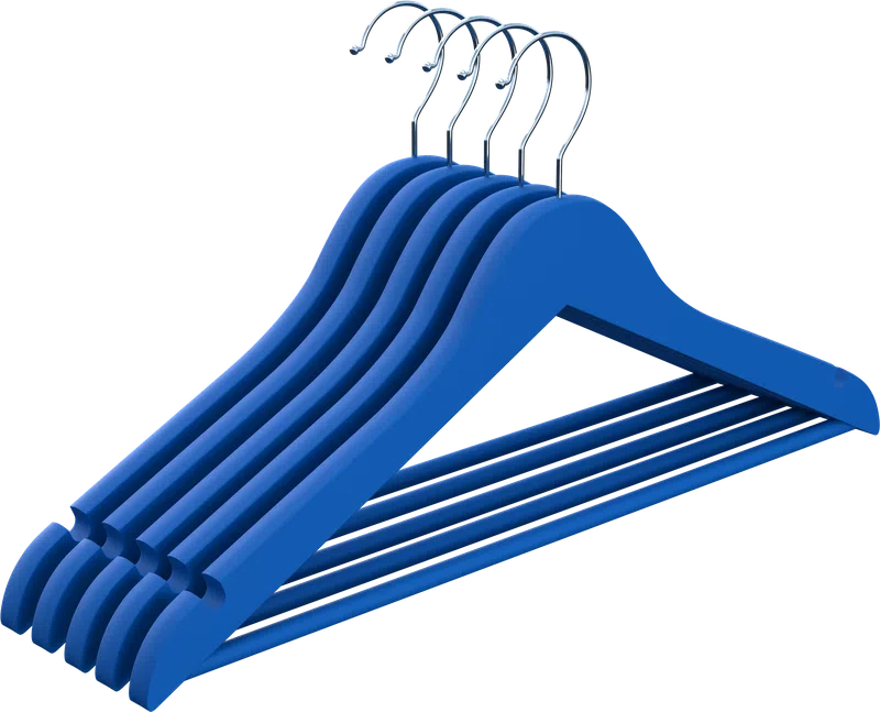 Defender - Clothes hangers set CLH-235