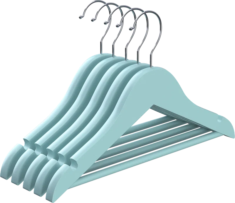 Defender - Clothes hangers set CLH-234