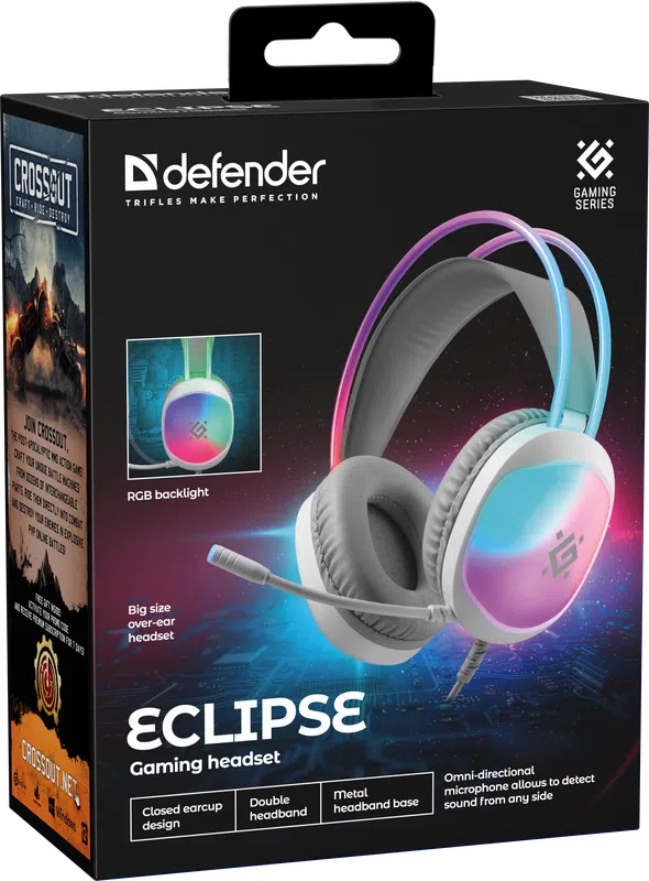 Defender - Гульнявая гарнітура  Eclipse