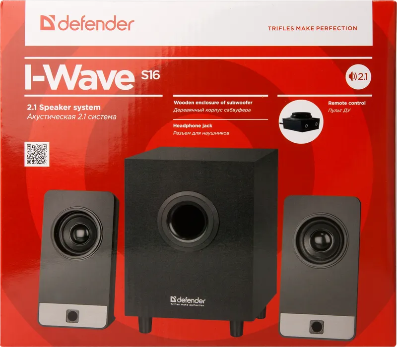 Defender - Акустычная 2.1 сістэма I-WAVE S16