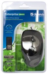 Defender - Правадная аптычная мыш Enterprise MM-610