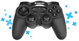 Defender - Бесправадны геймпад GAME RACER WIRELESS G2