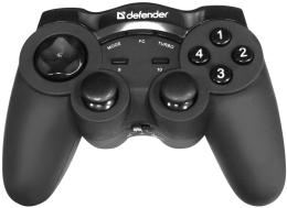 Defender - Бесправадны геймпад GAME RACER WIRELESS G2