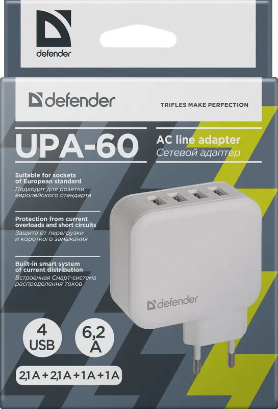 Defender - Cеткавы адаптар UPA-60