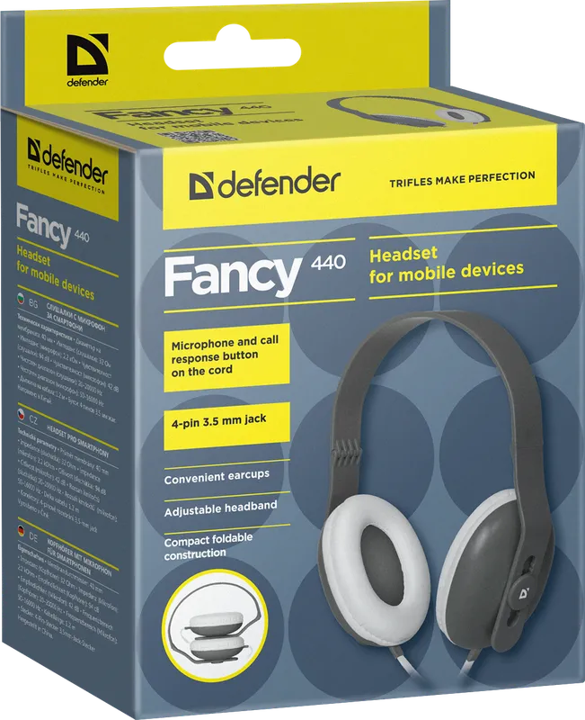 Defender - Гарнітура для смартфонаў Fancy 440