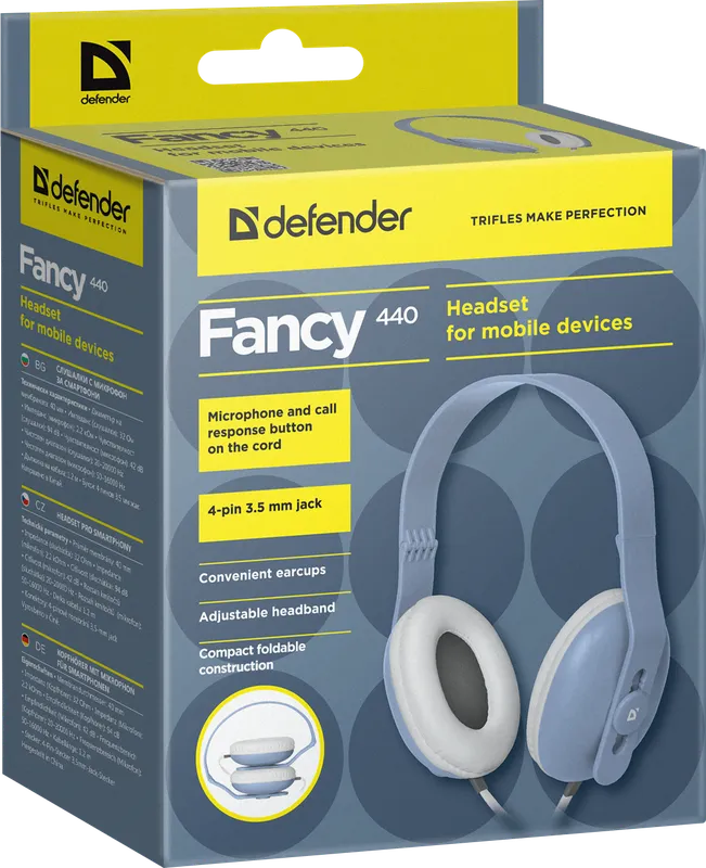 Defender - Гарнітура для смартфонаў Fancy 440