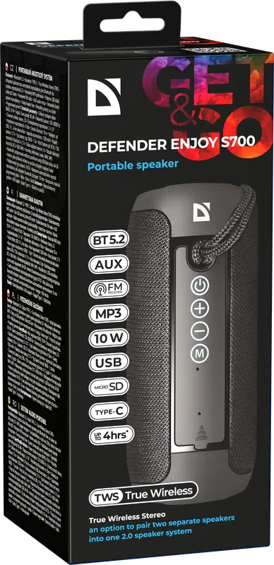 Defender - Партатыўная акустычная сістэма Enjoy S700