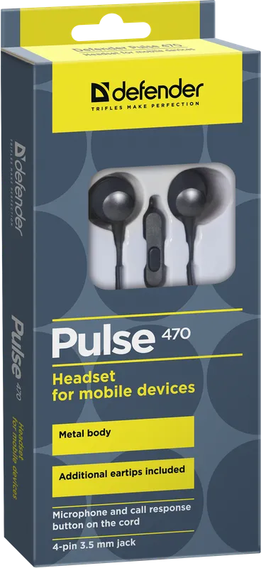 Defender - Гарнітура для смартфонаў Pulse 470