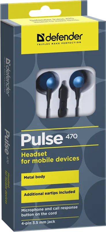 Defender - Гарнітура для смартфонаў Pulse 470