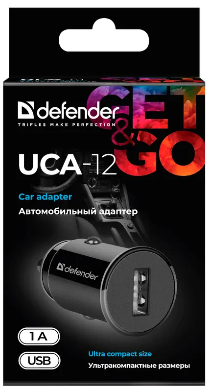 Defender - Аўтамабільны адаптар UCA-12