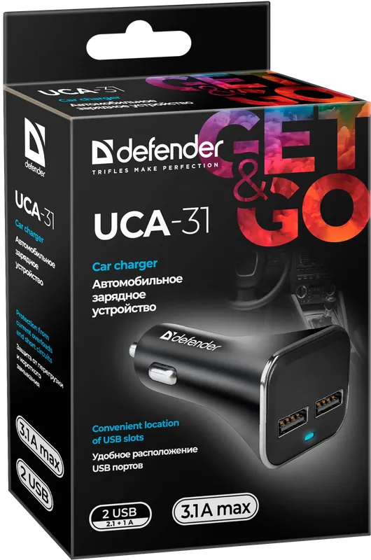 Defender - Car charger UCA-31