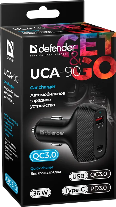 Defender - Car charger UCA-90