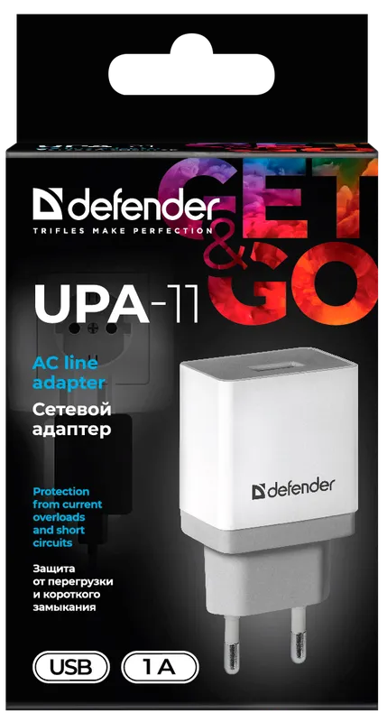 Defender - Cеткавы адаптар UPA-11