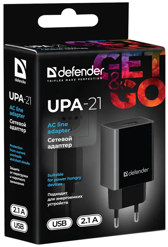 Defender - Cеткавы адаптар UPA-21