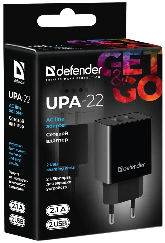 Defender - Cеткавы адаптар UPA-22