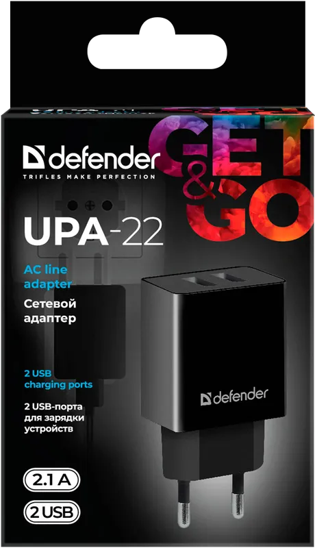 Defender - Cеткавы адаптар UPA-22