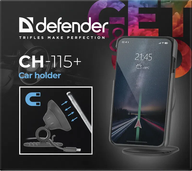 Defender - Aўтамабільны трымальнік CH-115+