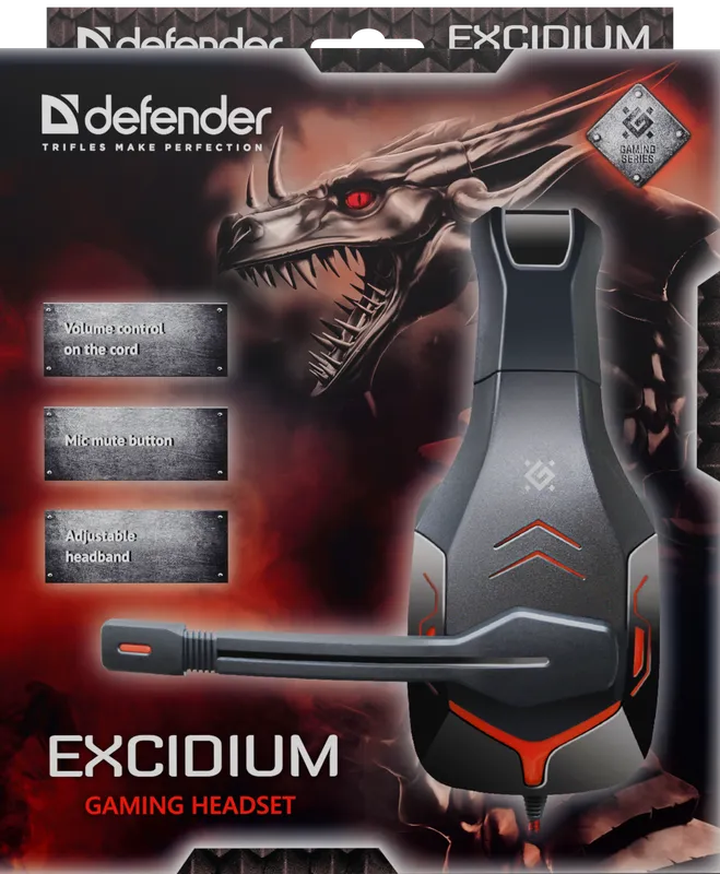 Defender - Гульнявая гарнітура  Excidium